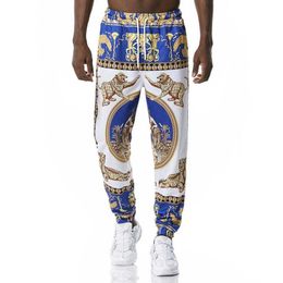 Pantaloni stile harem da uomo nuovi pantaloni elastici in vita larghi pantaloni sportivi maschili pantaloni da jogging streetwear pantaloni da pista retrò alla moda autunno X0723