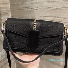 Luxury Designer Brand Fashion Shoulder temperament lady Bags Handbags High Quality Women chains letter mobile phone purse bag wallet classic