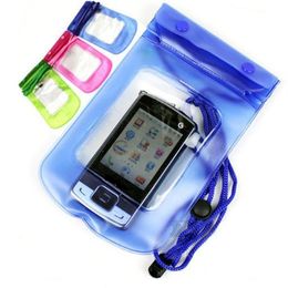 Waterproof Camera Pouch Dry Case Bag Ski Beach For Mobile Phone Bag Pool Swimming Accessories Bags