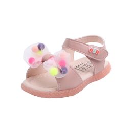 Cute Baby Kids Sandals For Girls Summer Shoes Bow Princess Sandals Flat Soft Sole Children Toddler Girl Shoes sandalias nia 210713