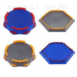 Bayblade Funny New Exciting fighting Burst Gyro Arena Disk Duel Spinning Top Bayblades Launcher Stadium Hot Toy YH1758 X0528