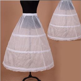 Petticoats 3 Hoop Wedding Bridal Gown Dress Underskirt Crinoline Ball Gown Wedding Accessories Petticoats