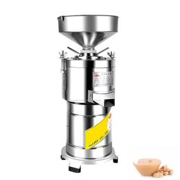 Electric Peanut Sesame Butter Making Machine Paste Sauce Grinding Maker Commercial Grinder