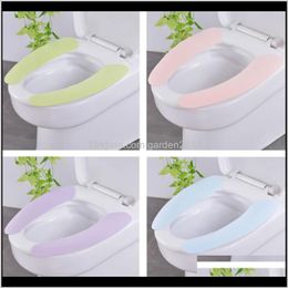 Covers Sticker Paste Toilet Seat Washable Bathroom Insulation Cover Sticky Mat Cushion Izrsp Zfyog