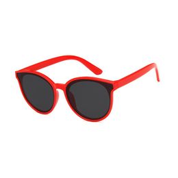 Miúdos Óculos de Sol Meninas Marca Designer Gato Olho Sun Óculos Boys UV400 Lente Óculos de Sol Sunglass Bonito Cateyes Quadro para crianças