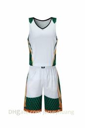 Custom Shop Maglie da basket Set di abbigliamento da basket personalizzato con pantaloncini Abbigliamento Kit uniformi Design sportivo Basket da uomo A32-27