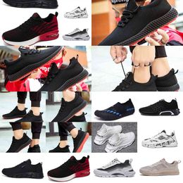 IJCI platform running shoes men mens for trainers white VCB triple black cool grey outdoor sports sneakers size 39-44 18