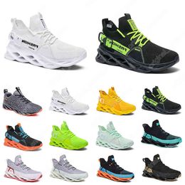 40-44 men running shoes breathable trainers wolf grey Tour yellow teal triple black white green mens outdoor sports sneakers Hiking seventy three