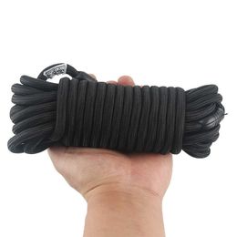 5M/10M/15M Long Style Big Dog Leash Tracking Round Rope Outdoor Walk Training Pet Lead Leashes For Medium Large Dogs 210712