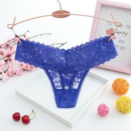 Fashion Sexy Lace g string Panties Briefs transparent Bowknot lingeries women underwears ladies thongs T Back Woman Clothes