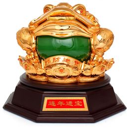 lucky tv UK - Decorative Objects & Figurines TOAD LUCKY DECORATION OPENING GIFTS OFFICE DESK LIVING ROOM TV CABINET HOME