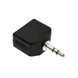2021 3.5mm Jack 1 to 2 Double Earphone Headphone Y Splitter Cable Adapter Plug For computer for phone for MP3