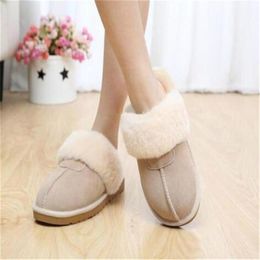 2021 Hot sell Classic design style 51250 Warm slippers goat skin sheepskin snow boots Martin boots short women boots keep warm shoes