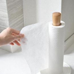 Toilet Paper Holders Table Top Roll Holder For Non Perforated Kitchen Vertical Tissue Plastic Wrap, Paper, Tin Foil Shelf