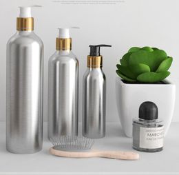 30ml 100ml 150ml 250ml Refillable Bottles Salon Hairdresser Sprayer Aluminum Spray Bottle Travel Pump Cosmetic Make Up Tools