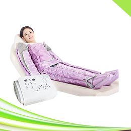 clinic spa air compression lymphatic drainage massage machine slimming pressotherapy lymphatic metabolic therapy system for sale