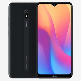 Original Xiaomi Redmi 8A 4G LTE Cell Phone 4GB RAM 64GB ROM Snapdragon 439 Octa Core Android 6.22" Full Screen 12.0MP Face ID OTA 5000mAh Smart Mobile Phone