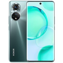 Original Huawei Honour 50 5G Mobile Phone 12GB RAM 128GB 256GB ROM Snapdragon 778G 108MP NFC Android 6.57" OLED Curved Full Screen Fingerprint ID Face Smart Cell Phone