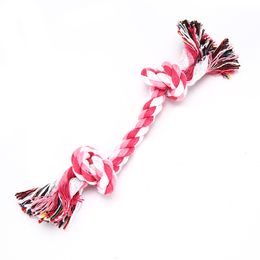 Dog Rope Interactive Toy 100% Cotton High Quality Strong Toys For Small Medium Dogs Chewing