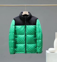 Mens Down Parka Coats Winter Jacket Fashion Men Women Feather Overcoat Size M-3XL