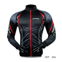 Winter Men Cycling Jersey Motocross Cycling Clothing Man Cycling Jacket Coat Bicycle Clothing Motorcycle Bike Jersey