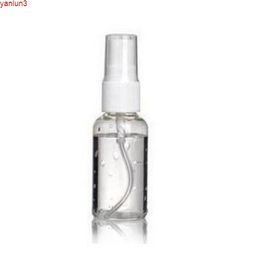 Freeshipping 30ml Transparent Plastic Spray Bottle Perfume PET with Pump Lotion Wholesalegood qty