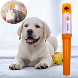 Pet Electric Pedicure Tool Care Automatic Pets Grinder File Dog Puppy Cat Claw Toe Pet Grinder Grooming Trimmer Clipper