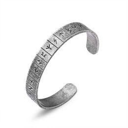 Beier 316l Stainless Steel Men's Bracelet Viking Bodyguard Symbol High Quality Jewelry Llbrg-029g Q0719