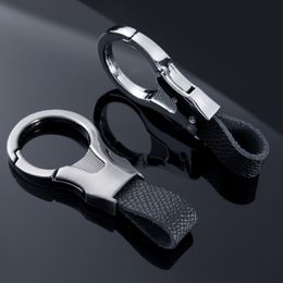 Key Chain Men's Waist Hanging Simple Ring Pendant Personalised Creative Gift Car