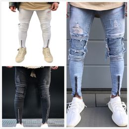 Cremallera De Tobillo Jeans Ajustados Oferta Online | DHgate.com