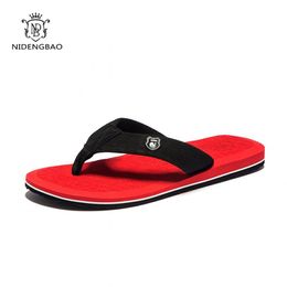 Men Slippers Beach Shoes Comfortable Flip Flops Men's Sandals Summer TOP QUALITY Casual Shoes Good Quality Classic Shoes Men