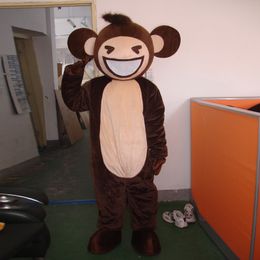 Mascot Costumes Monkey Mascot Costume Fancy Clothing Advertising Promotion Carnival Halloween Xmas Easter Party Game Dress Outfits