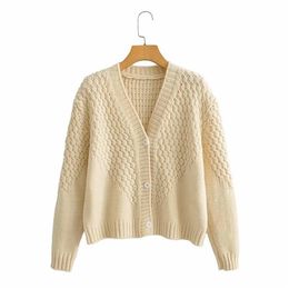 Winter Women Sweater and Cardigans Autumn Fall Fashion Korean Style Knit Crop Roupa Mujer 210430