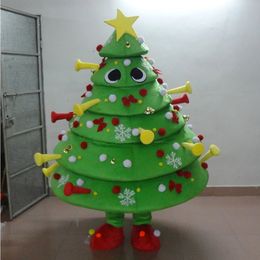 Halloween Christmas Tree Mascot Costume Top Quality Cartoon Anime theme character Carnival Adults Size Christmas Birthday Party Outdoor Outfit Suit