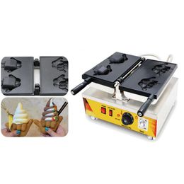 food processing 110v 220v Electric Hand Shape Waffle Maker Taiyaki Machine