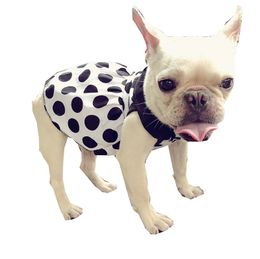Classic Pet Dresses T Shirt Summer Breathable Pets Dress Dog Apparel Bulldog Corgi Teddy Puppy Clothes