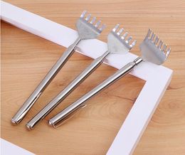 1000pcs Body Massager Pocket Size Party Favor Wedding Gift Portable Telescopic Extendable Extending Back Scratcher Pen Clip SN3222