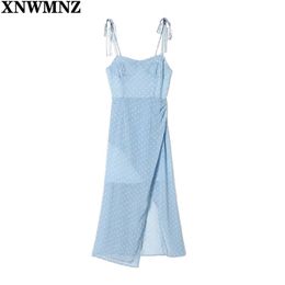 Summer Beach Casual Women's Dresses Irregular Evening Party Asymmetrical Sundress Floral Sexy Strap Midi Bodycon Dress 210520