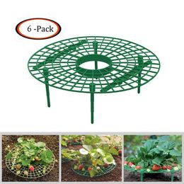 Other Garden Supplies 6/8pcs Strawberry Stand Frame Holde Plant Growing Supports Balcony Planting Rack Fruit Support Vegetable
