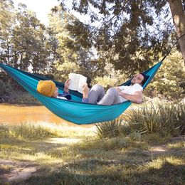 Camp Furniture Anti Rollover Canvas Hammock Beach Outdoor Camping Single Hangging Swing Silla Hamaca Colgante Appliances BS50DC