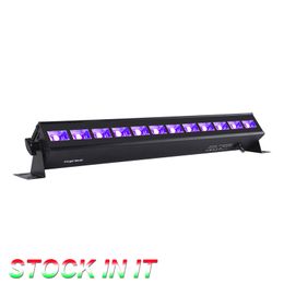 uv led flood light UK - IT Stock UV Lights paint and fluorescent lamps 36W Black Lighting Ultra Violet LED Flood Light, for Dance Party, Blacklight , Fishing, Curing,
