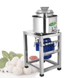 Electric Meatball Beater Machine Fish Meatballs Beating Maker Meat Mud Making Machine Chilli Mincing Manufacturer