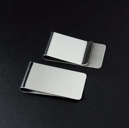 Stylish Simplicity 304 Stainless Steel Money Clips Bookmark 26*50*0.8mm