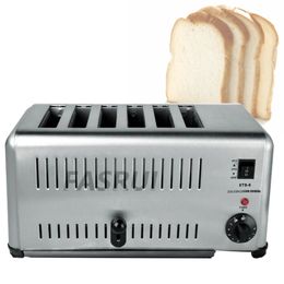 Stainless Steel Bread Machine Electric Toaster Cake Toast Sandwich Oven Grill Automatic Breakfast Baking Maker