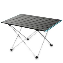 New Outdoor picnic folding table super light aluminum alloy fishing table camping table chair self driving picnic
