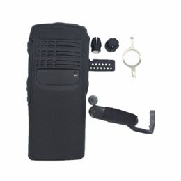 Front Shell Housing Case Cover Repair Kit Volume Channel Knob For Motorola GP340 HT750 Radio Walkie Talkie