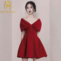 Summer Fashion Short Sleeve Dresses Slim Simple Backless V-Neck Bodycon Sexy Club Celebrity Evening Party 210506