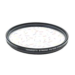 1Pc Streak Filter Special Effects Filter Anamorphic Camera Accessories Rainbow Blue Streak Filter Flare Camera Lens