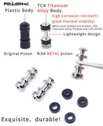 Titanium Mountain Bicyclee Lever Piston For Shimano XT M8000 M7000 SLX M785 Disc Brake Rod Part MTB Bike Part