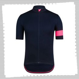 Pro Team rapha Cycling Jersey Mens Summer quick dry Sports Uniform Mountain Bike Shirts Road Bicycle Tops Racing Clothing Outdoor Sportswear Y21041339